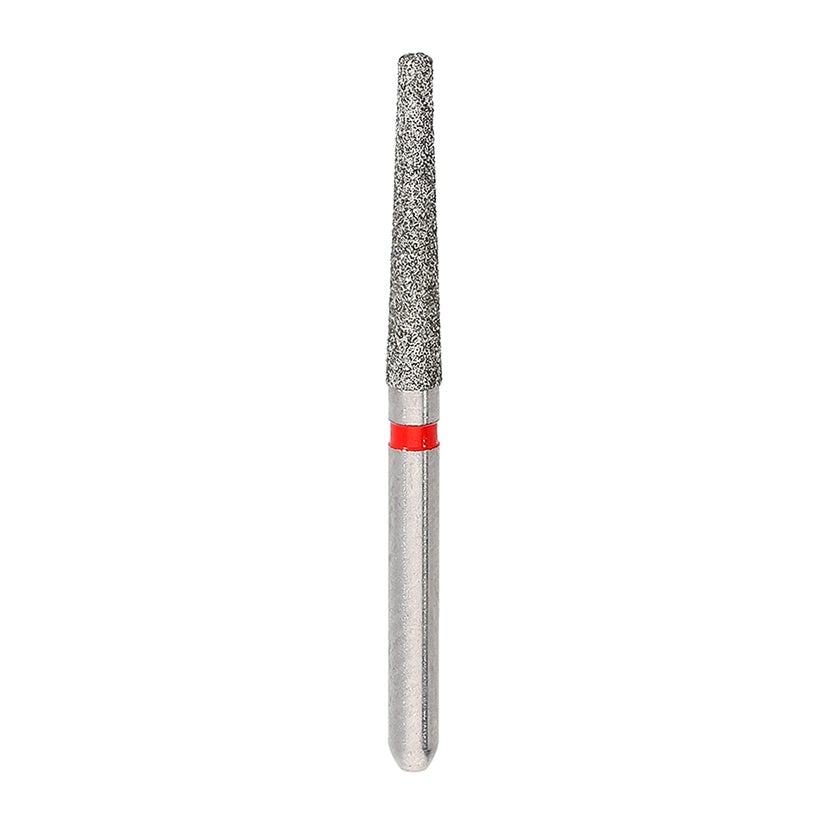 8848KR.314.018 KOMET CONICAL DIAMOND BUR ROUNDED EDGE TURBINE ø 018 FINE GRAIN 5 pc.