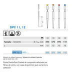 DENTINPOST KOMET ER DPC1L12.000.110 10 ud