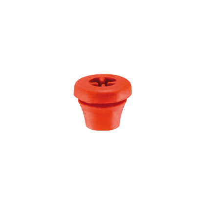 TAPON SILICONA KOMET 9891.000.2 rojo 8 ud