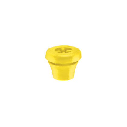 TAPON SILICONA KOMET 9891.000.3 amarillo 8 ud