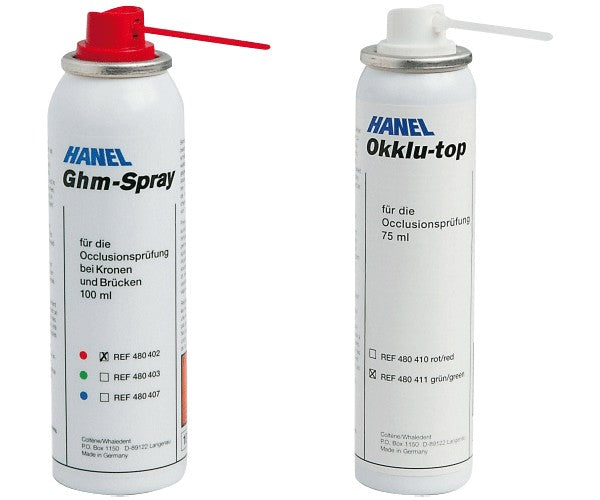 SPRAY OCLUSION HANEL OKKLU TOP vermell 75 ml