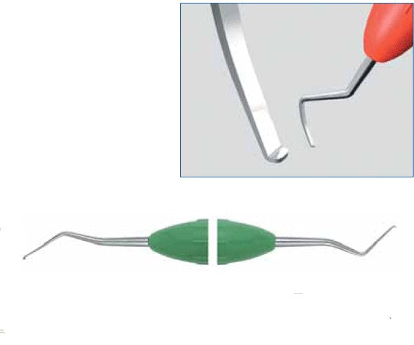 ACCESS LM ergo cureta aixada 112/156