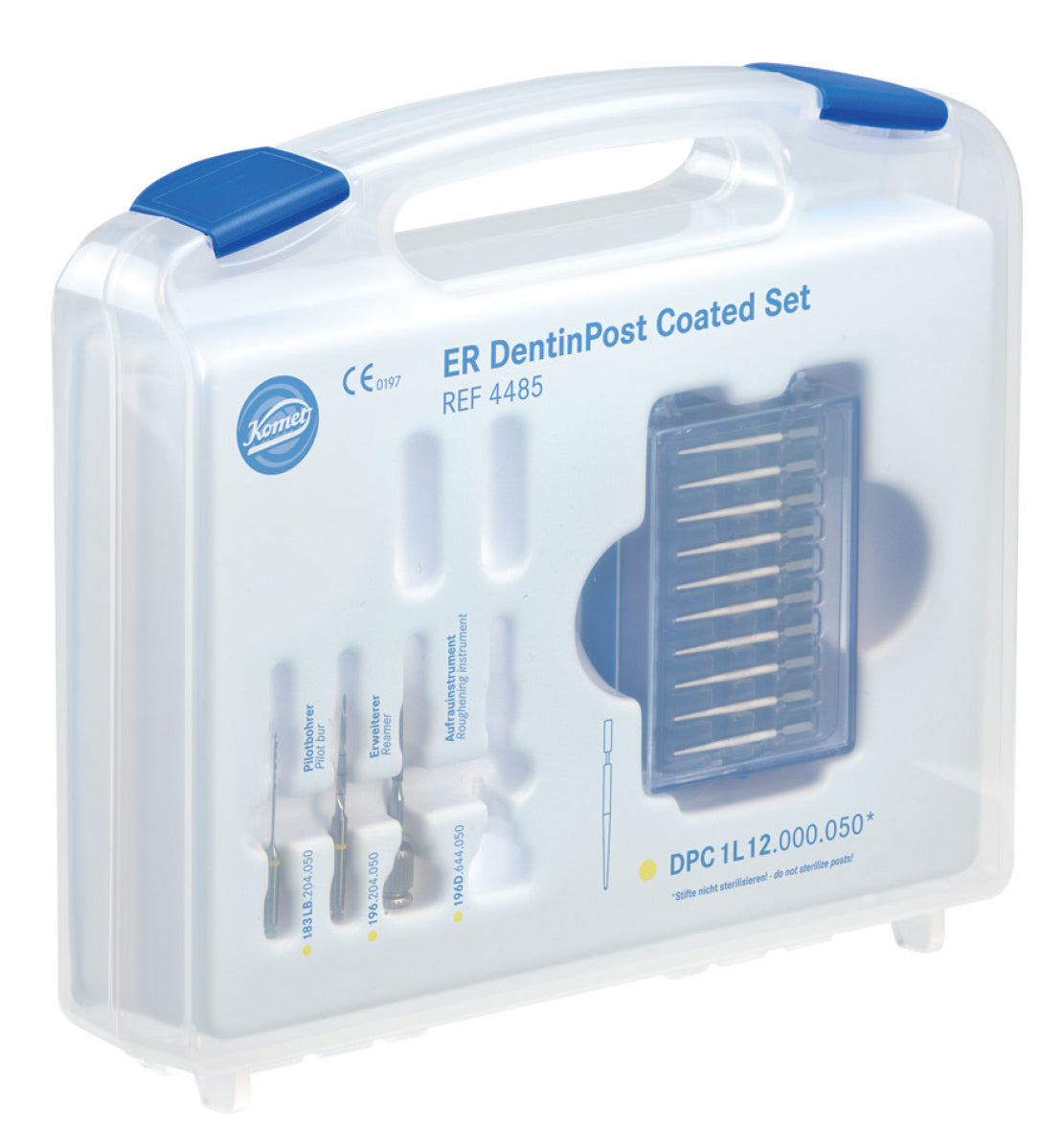 DENTINPOST COATED KOMET ER 4485.000.050 groc kit