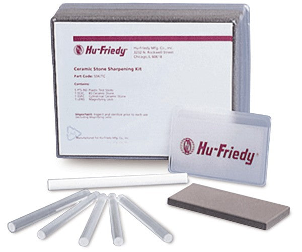 HU-FRIEDY SHARPENING STONE kit