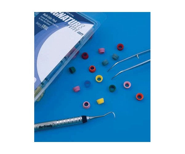 ARO CODIFICACION HU-FRIEDY p/mg7 negro 16 ud