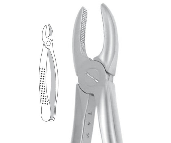 FORCEPS EUROPEU HU-FRIEDY 1 ms anterior