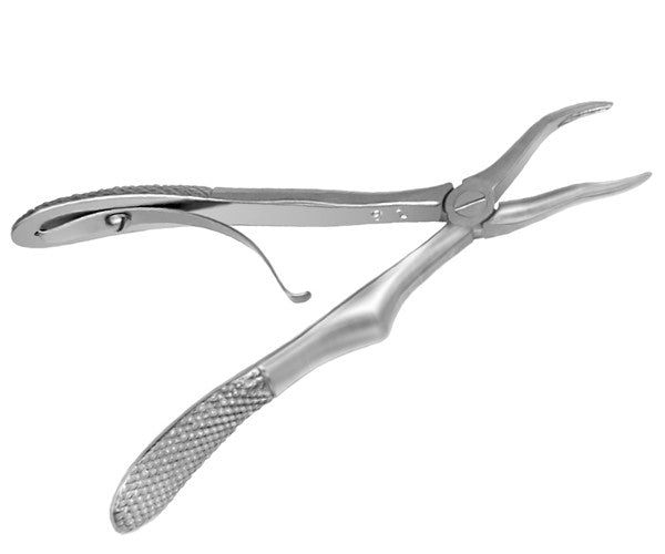 European Hu-Friedy 7C forceps, children's roots
