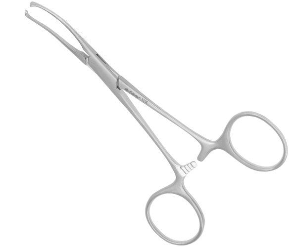 FORCEPS ALLISON HU-FRIEDY tejidos baby 12,5 curvo