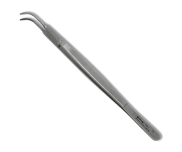 PINÇA GERALD HU-FRIEDY anatòmic corb 18 cm