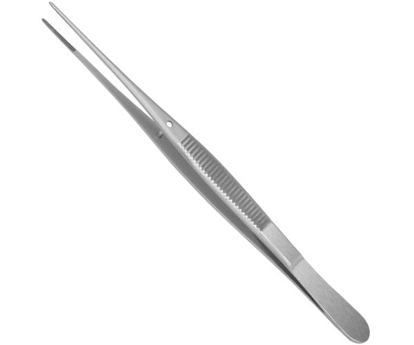 PINZA HF SILVER 31 anatomico recto 12,5 cm