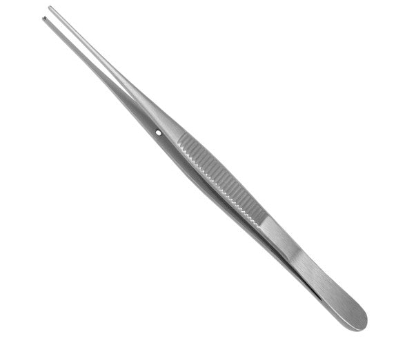 PINZA HF SILVER 33 quirurgico 1x2 recto 12,5 cm