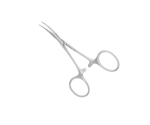 PINÇA HARTMANN HU-FRIEDY hemostàtica 10 cm corba