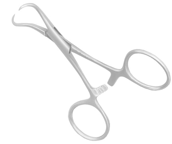 PINÇA BACKHAUS HU-FRIEDY 3 p/tovallola 9 cm