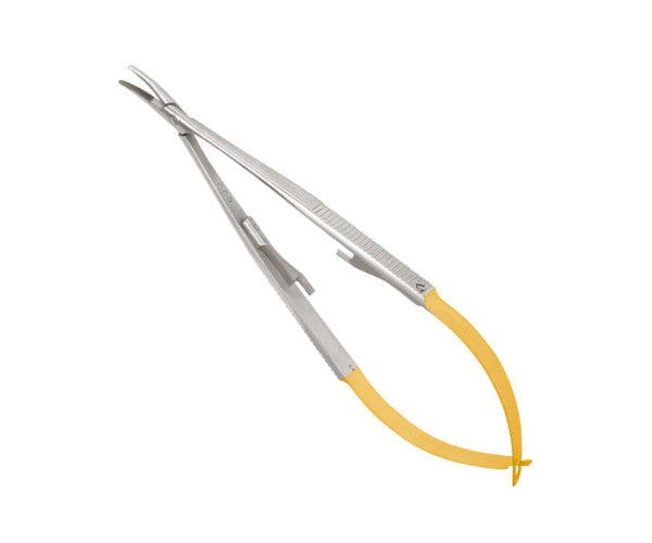 PORTAGUJA CASTROVIEJO HU-FRIEDY 5021M curv 14 cm