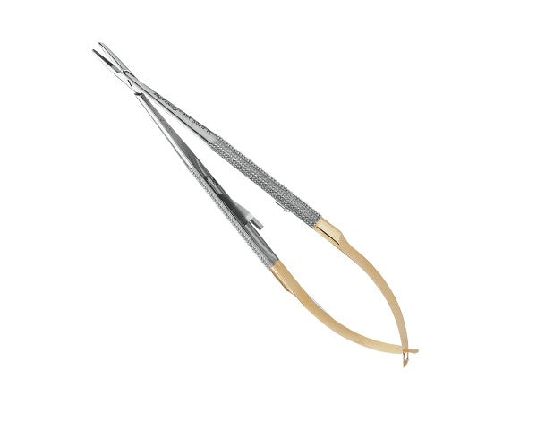 CASTROVIEJO NEEDLE HOLDER HU-FRIEDY 5020R straight 14 cm