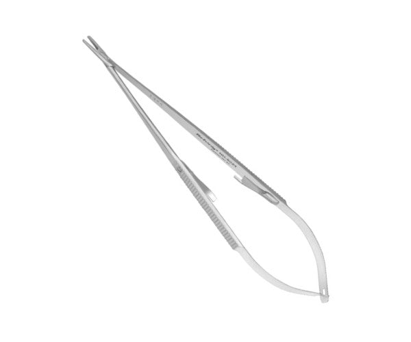 PORTAGUJA CASTROVIEJO HU-FRIEDY 5024 recte 18 cm