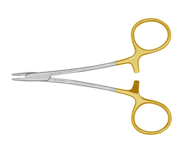 PORTAGUJA DERF HU-FRIEDY 5032 serrado 12 cm