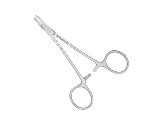 HU-FRIEDY DERF NEEDLE HOLDER with slot 12.5 cm