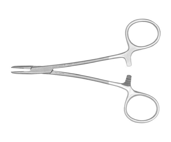 HALSEY NEEDLE HOLDER HU-FRIEDY 5036 smooth 13 cm
