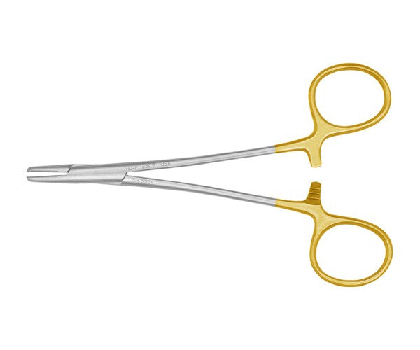 NEEDLE HOLDER HEGAR BAUMGARTNER HU-FRIEDY 5034 serrated