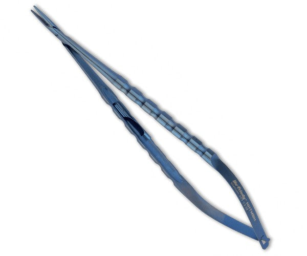 PORTAGUJA HU-FRIEDY ti recto microcirugia 18 cm