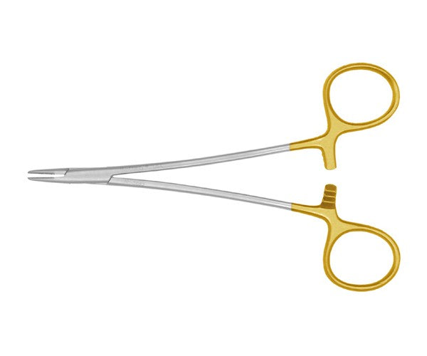 PORTAGUJA MICRO VASCULAR HU-FRIEDY 5082 serrado 1