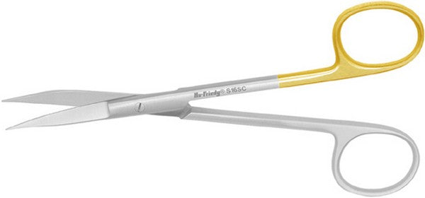 TISORES GOLDMAN FOX16 HU-FRIEDY corb serr 12,5 cm