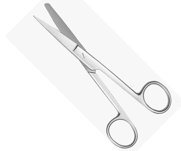 TIJERA HF SILVER quirurgicas recta 14,5 cm