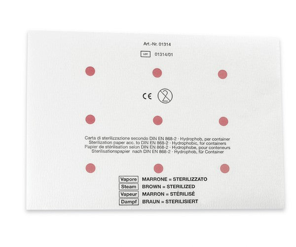 CONTENEDOR HU-FRIEDY IMS filtro papel caja 100 ud