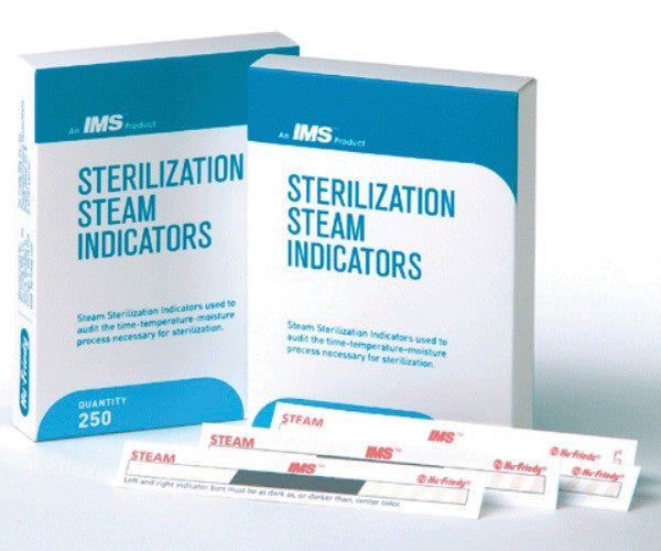 TIRAS HU-FRIEDY indicadoras esterilizadas 250 ud