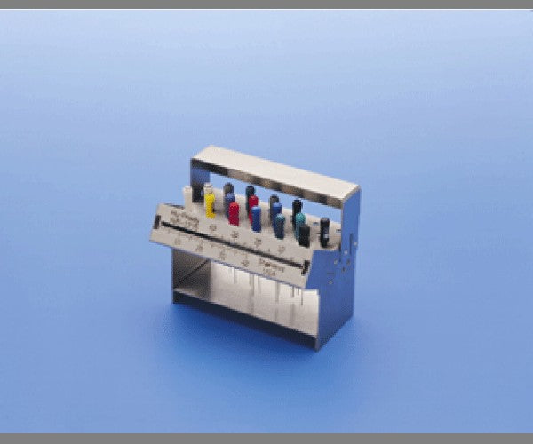 SOPORTE HU-FRIEDY p/48 instr conducto nervios