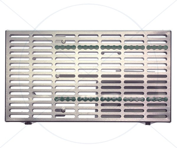 HU-FRIEDY IMS CASSETTE oral surgery green 12 instr