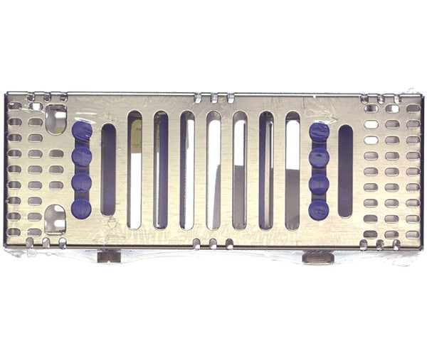 CASSETE HU-FRIEDY IMS doble azul 8 instr