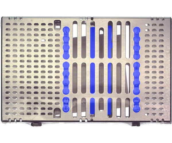 CASSETE HU-FRIEDY IMS doble azul 20 instr