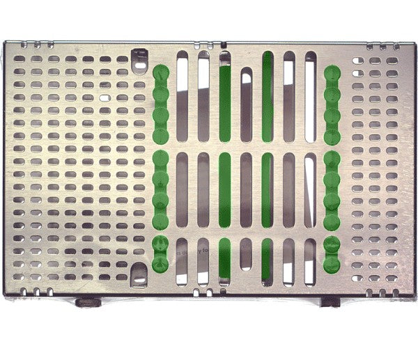 HU-FRIEDY IMS double green CASSETTE 20 instr