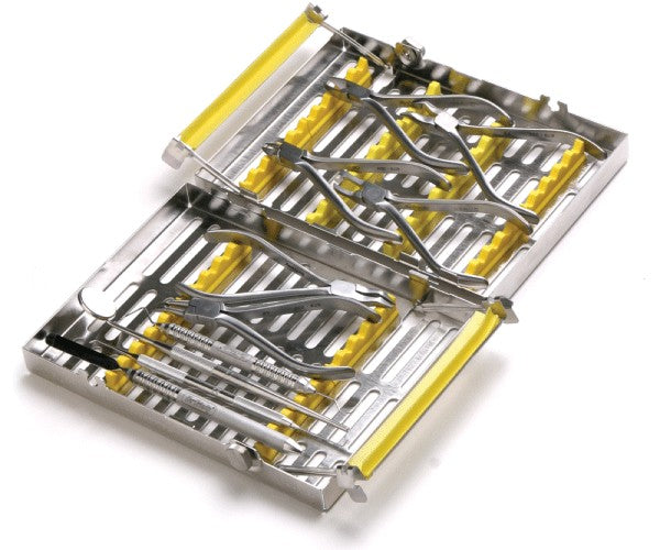 HU-FRIEDY IMS double CASSETTE kf0 yellow 20 instr