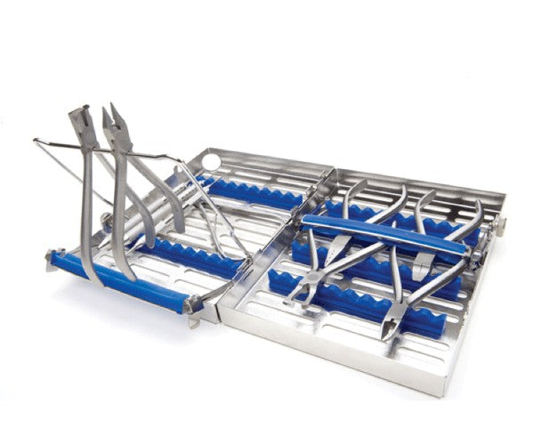 HU-FRIEDY IMS double ortho blue 20-instructor cassette