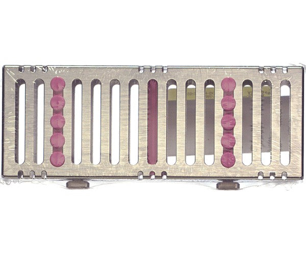 CASSETE HU-FRIEDY IMS examen fucsia 5 instr