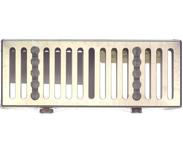 CASSET HU-FRIEDY IMS examen gris 5 instr