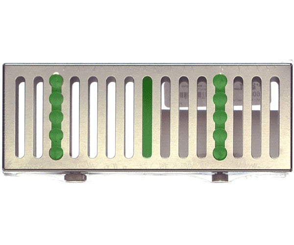 CASSETE HU-FRIEDY IMS examen verde 5 instr
