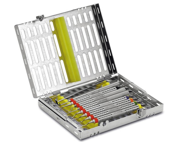 HU-FRIEDY IMS CASSETTE 1/2 din orange 10 instr