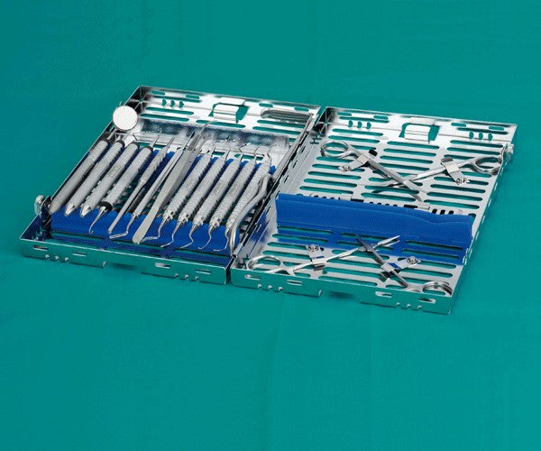 CASSET HU-FRIEDY IMS signature blau 20 instr