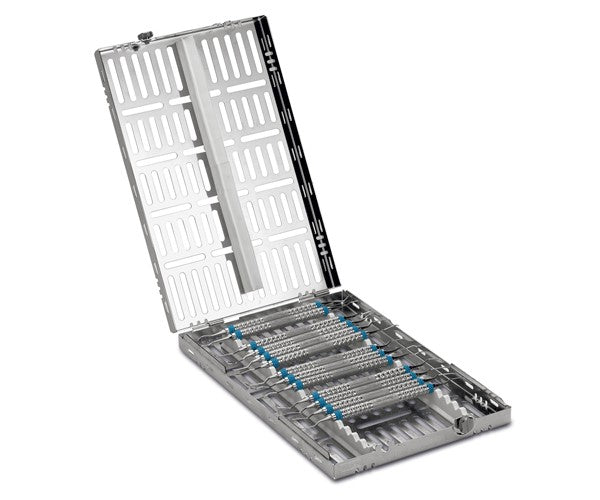 CASSETE HU-FRIEDY IMS signature blanco 20 instr