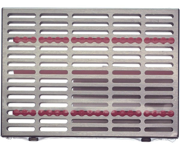 HU-FRIEDY IMS signature CASSETTE red 20 instr