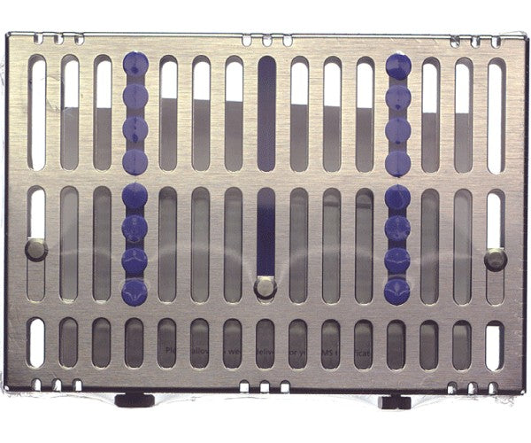 CASSETE HU-FRIEDY IMS signature azul 8 instr