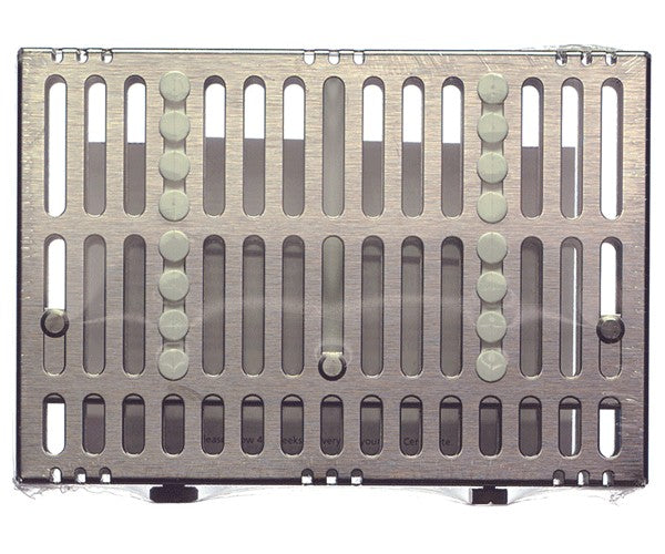 HU-FRIEDY IMS signature CASSETTE white 8 instr