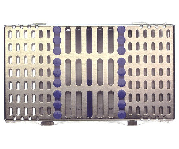 HU-FRIEDY IMS CASSETTE flat blue 7 instr
