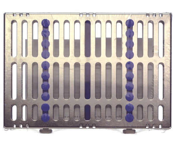 CASSET HU-FRIEDY IMS signature blau 10 instr