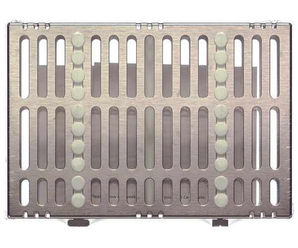 CASSETE HU-FRIEDY IMS signature blanco 10 instr