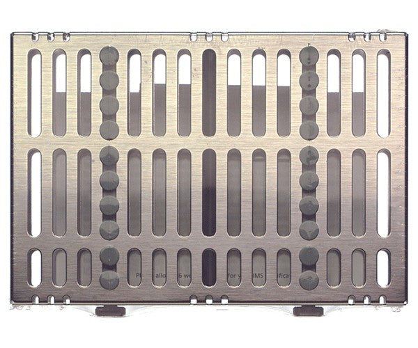 CASSET HU-FRIEDY IMS signature gris 10 instr